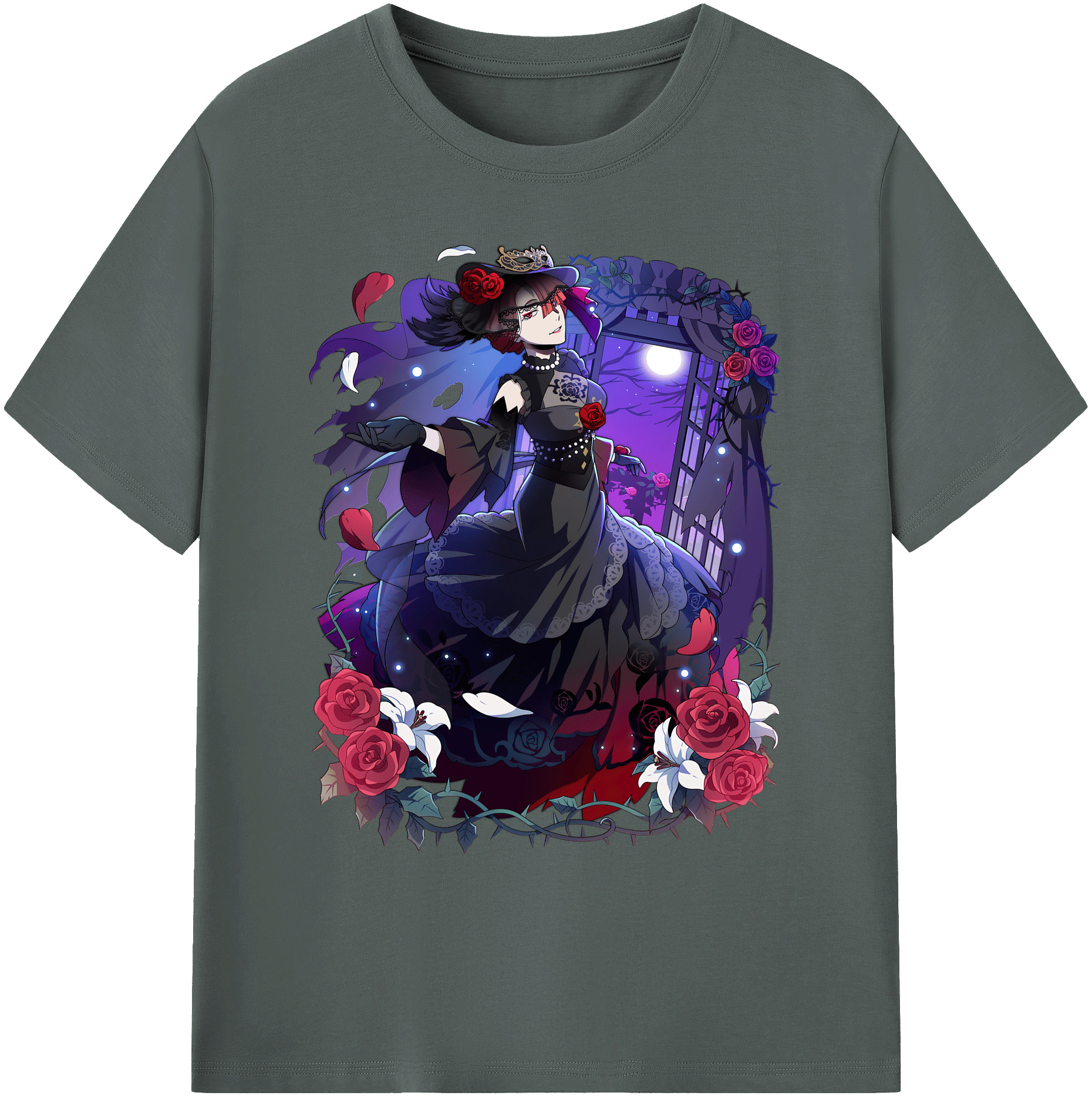 （画像用） 文豪ストレイドッグス Bungo Stray Dogs 綿100％ メンズ半袖Tシャツ｜肌触りやわらか＆通気性